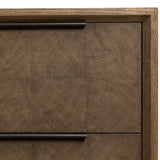 Salta Media Console, Brown by Four Hands
