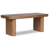 Ainsley Standing Desk, Amber Oak Thin Veneer by Four Hands — PRM_1