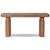 Ainsley Standing Desk, Amber Oak Thin Veneer by Four Hands — FRT_1
