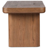 Ainsley Standing Desk, Amber Oak Thin Veneer by Four Hands — SID_1