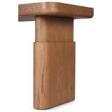 Ainsley Standing Desk, Amber Oak Thin Veneer by Four Hands — DET_1