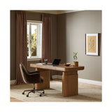 Ainsley Standing Desk, Amber Oak Thin Veneer by Four Hands — ESS_1