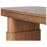 Ainsley Standing Desk, Amber Oak Thin Veneer by Four Hands — DET_1