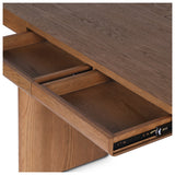 Ainsley Standing Desk, Amber Oak Thin Veneer by Four Hands — DET_1