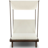 Polima Outdoor Chaise, Vergo Cream by Four Hands