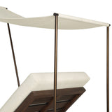 Polima Outdoor Chaise, Vergo Cream by Four Hands