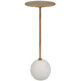 Gimlet Drink Table, White