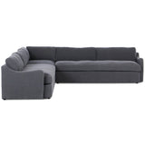 Aurelia 3 Piece Sectional, Broadway Denim by Amber Lewis x Four Hands
