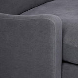 Aurelia 3 Piece Sectional, Broadway Denim by Amber Lewis x Four Hands