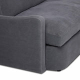 Aurelia 3 Piece Sectional, Broadway Denim by Amber Lewis x Four Hands
