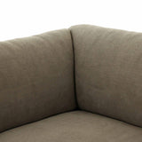 Aurelia 3 Piece Sectional, Broadway Olive by Amber Lewis x Four Hands