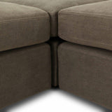 Aurelia 3 Piece Sectional, Broadway Olive by Amber Lewis x Four Hands