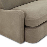 Aurelia 3 Piece Sectional, Broadway Olive by Amber Lewis x Four Hands