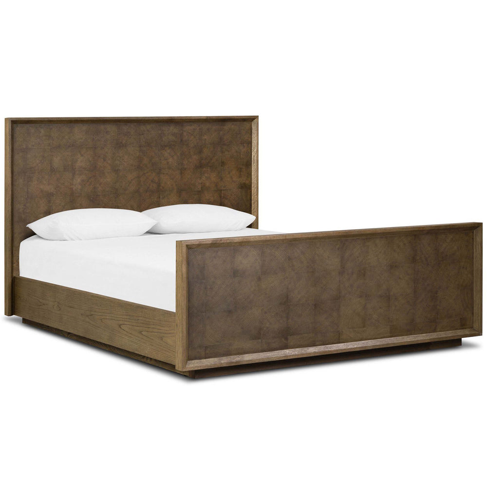 Salta Bed, Brown Oak Thin Oyster by Four Hands