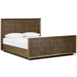 Salta Bed, Brown Oak Thin Oyster by Four Hands