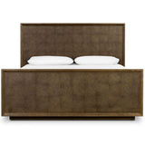 Salta Bed, Brown Oak Thin Oyster by Four Hands