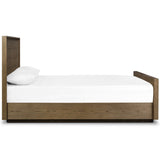 Salta Bed, Brown Oak Thin Oyster by Four Hands