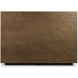 Salta Bed, Brown Oak Thin Oyster by Four Hands