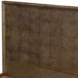 Salta Bed, Brown Oak Thin Oyster by Four Hands