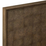Salta Bed, Brown Oak Thin Oyster by Four Hands