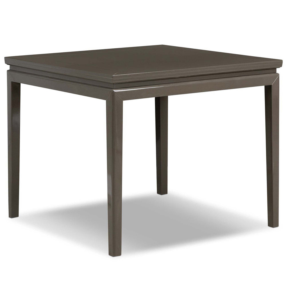 Mishelle Mahjong Table, Olive Lacquer by Four Hands