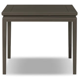 Mishelle Mahjong Table, Olive Lacquer by Four Hands
