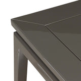 Mishelle Mahjong Table, Olive Lacquer by Four Hands