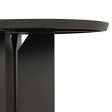 Ernest Outdoor Metal Dining Table, Bronze by Four Hands