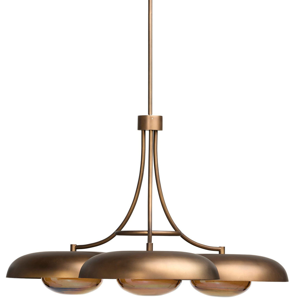 Broma Chandelier, Oil Rubbed Bronze by Four Hands