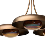 Broma Chandelier, Oil Rubbed Bronze by Four Hands