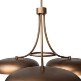 Broma Chandelier, Oil Rubbed Bronze by Four Hands