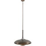 Broma Pendant, Smoked Brown by Four Hands