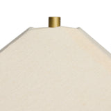 Andros Table Lamp, White by Four Hands