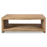 Rora Open Coffee Table, Natural-Furniture - Accent Tables-High Fashion Home