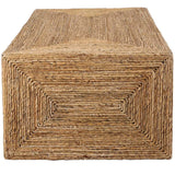 Rora Open Coffee Table, Natural-Furniture - Accent Tables-High Fashion Home