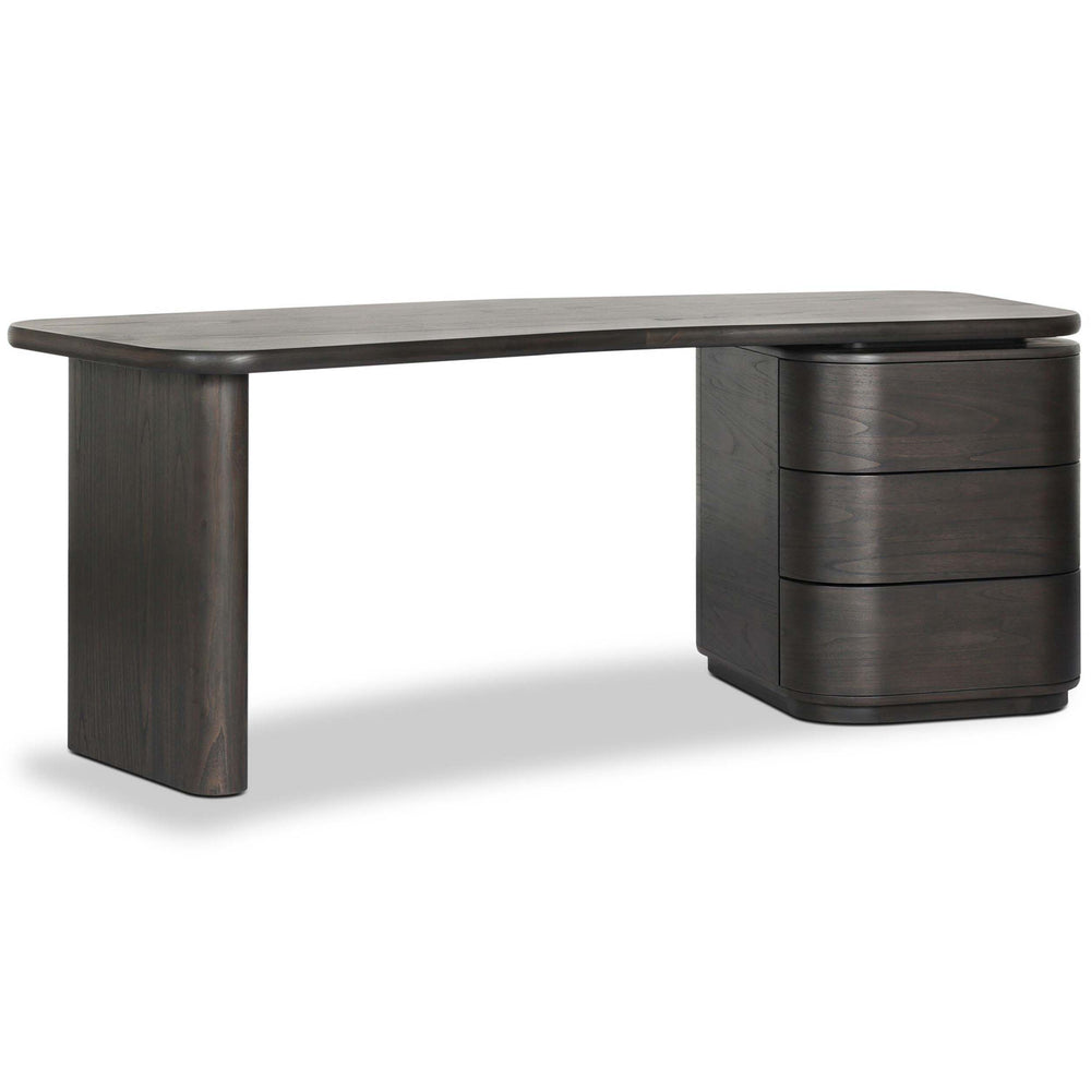Hawthorne Desk, Smoked Black by Four Hands