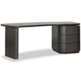 Hawthorne Desk, Smoked Black by Four Hands