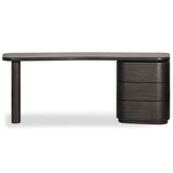 Hawthorne Desk, Smoked Black by Four Hands