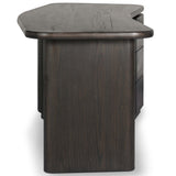 Hawthorne Desk, Smoked Black by Four Hands