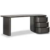 Hawthorne Desk, Smoked Black by Four Hands