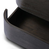 Hawthorne Desk, Smoked Black by Four Hands