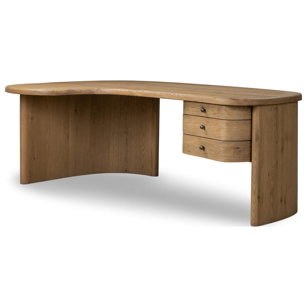 Roan Desk, Aged Smoked Oak by Four Hands — PRM_1