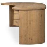 Roan Desk, Aged Smoked Oak by Four Hands — SID_1