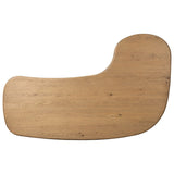Roan Desk, Aged Smoked Oak by Four Hands — TOP_1