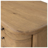 Roan Desk, Aged Smoked Oak by Four Hands — DET_1
