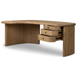 Roan Desk, Aged Smoked Oak by Four Hands — OPN_1