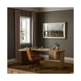 Roan Desk, Aged Smoked Oak by Four Hands — ESS_1