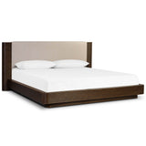 Benny Upholstered Bed, Harbor Sand by Four Hands