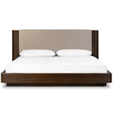 Benny Upholstered Bed, Harbor Sand by Four Hands