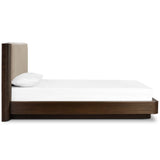 Benny Upholstered Bed, Harbor Sand by Four Hands